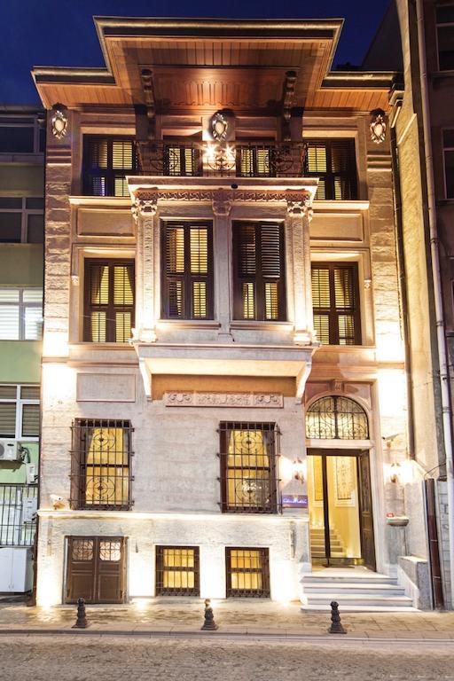 Celine Hotel - Ottoman Mansion Istanbul Eksteriør billede