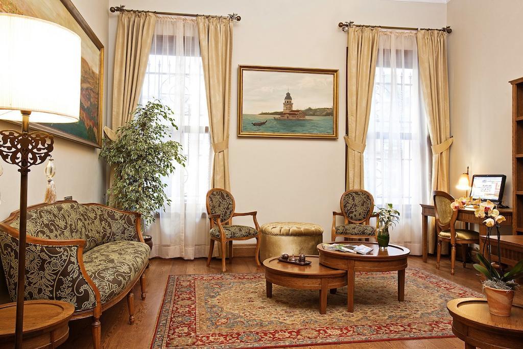 Celine Hotel - Ottoman Mansion Istanbul Eksteriør billede