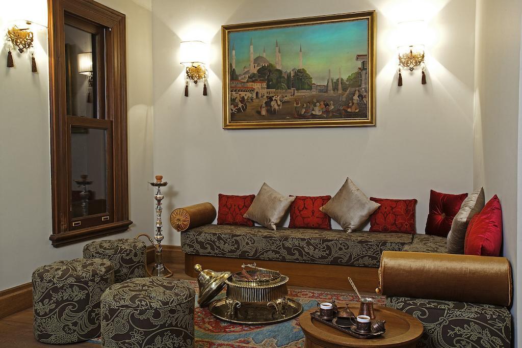 Celine Hotel - Ottoman Mansion Istanbul Eksteriør billede